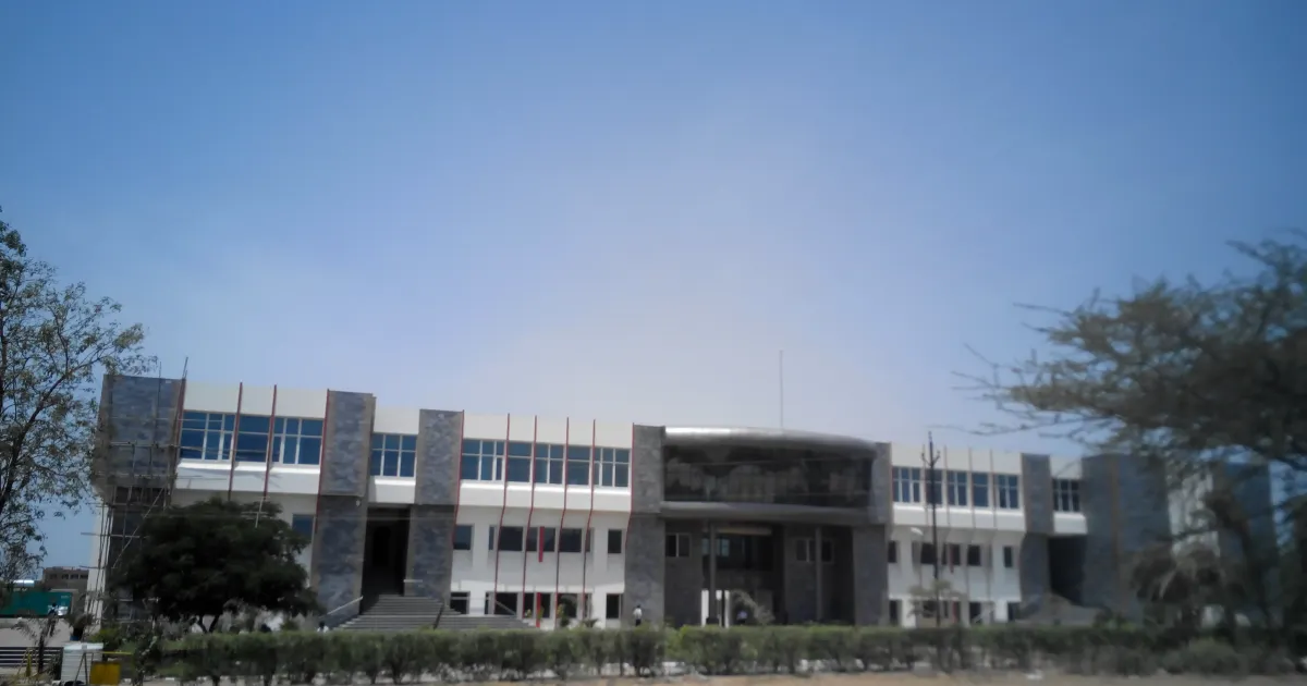 Main building of MNIT Jaipur, an NIT that admits students through JEE Main