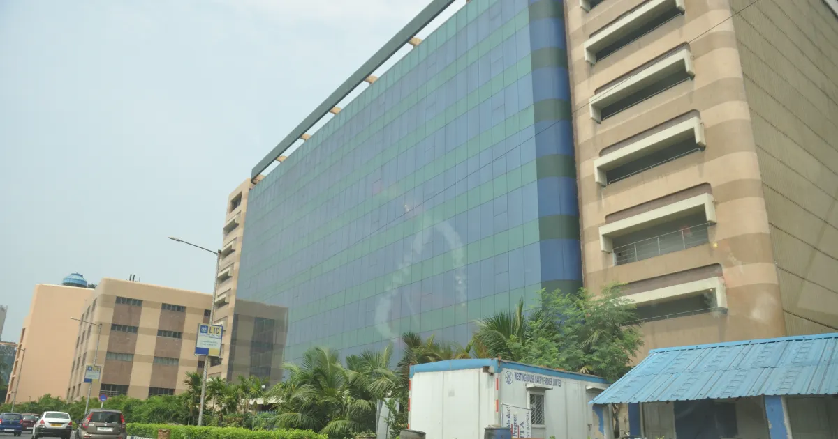 TCS office building on Ring Road, Sector V, Salt Lake, Kolkata
