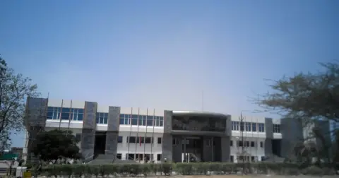 Main building of MNIT Jaipur, an NIT that admits students through JEE Main
